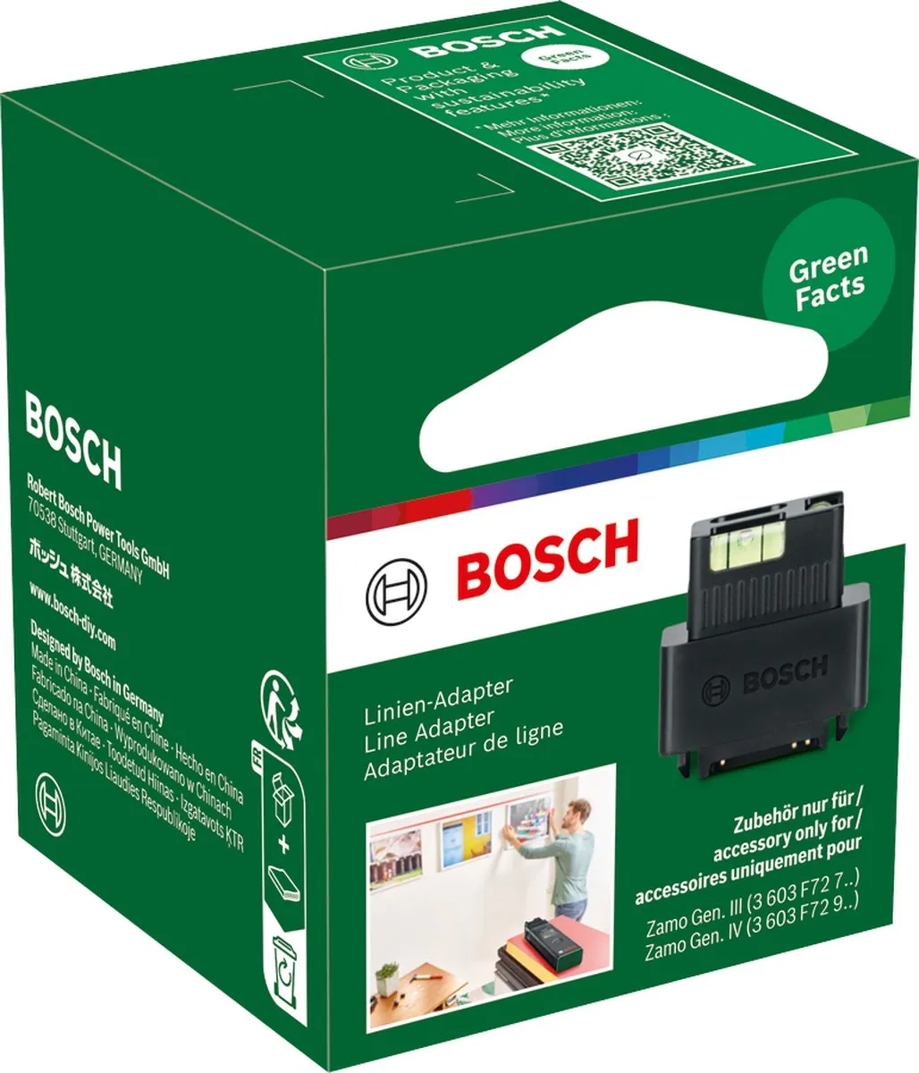 Bosch Zamo Line Adapter 1600A02PZ4