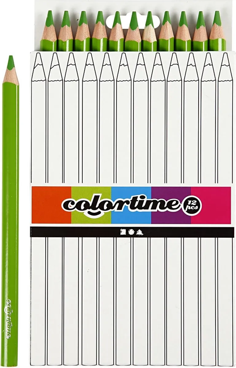 Colortime Kleurpotlood Jumbo 5mm