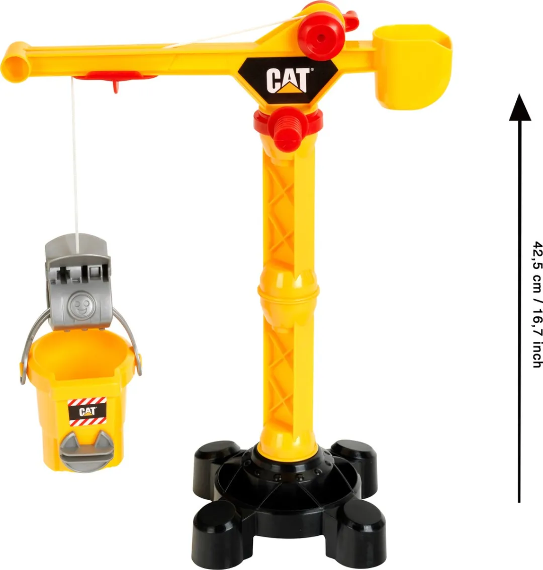 Klein Toys Cat Bouwkraan 3256 - 42cm - Geel/Zwart - afbeelding 2 van 6