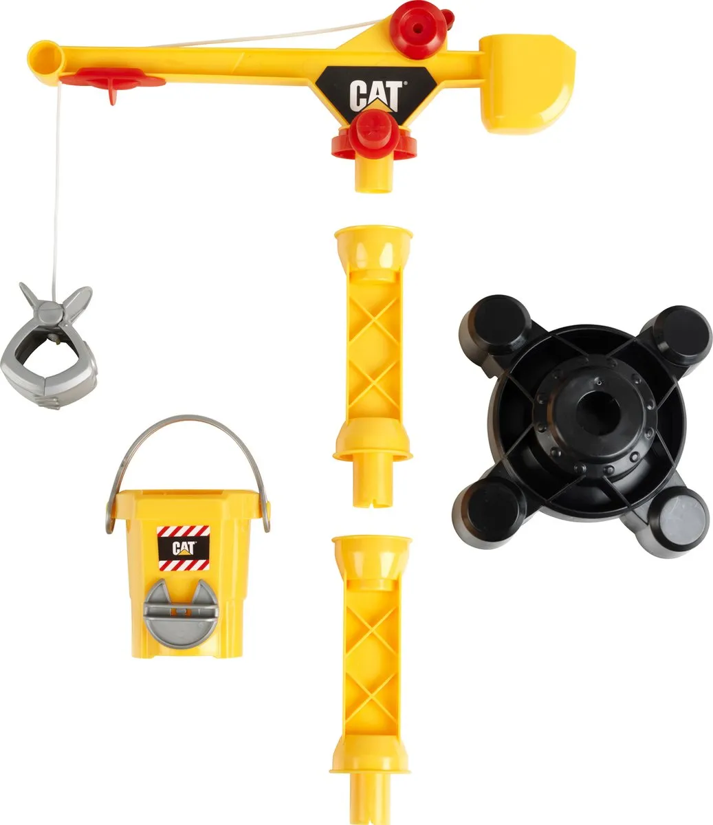 Klein Toys Cat Bouwkraan 3256 - 42cm - Geel/Zwart - afbeelding 4 van 6
