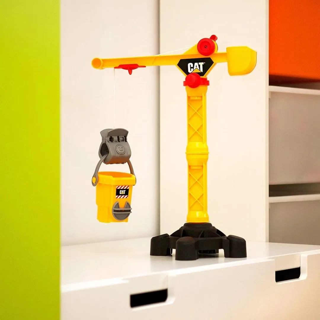 Klein Toys Cat Bouwkraan 3256 - 42cm - Geel/Zwart - afbeelding 6 van 6