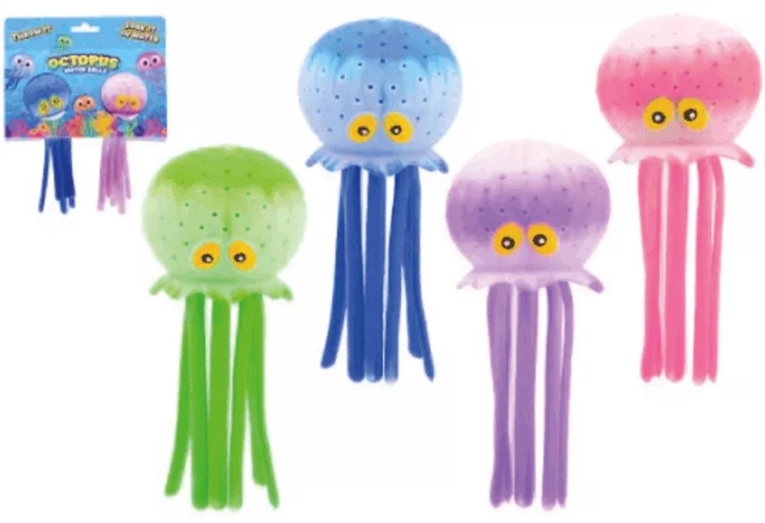 Johntoy Octopus Badspeelgoed 29717
