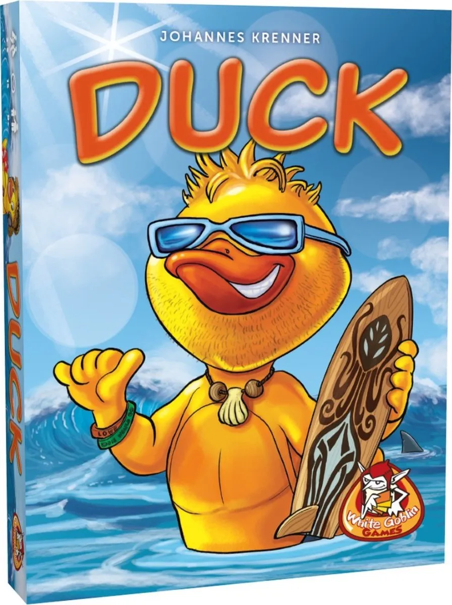 White Goblin Games Duck Bordspel