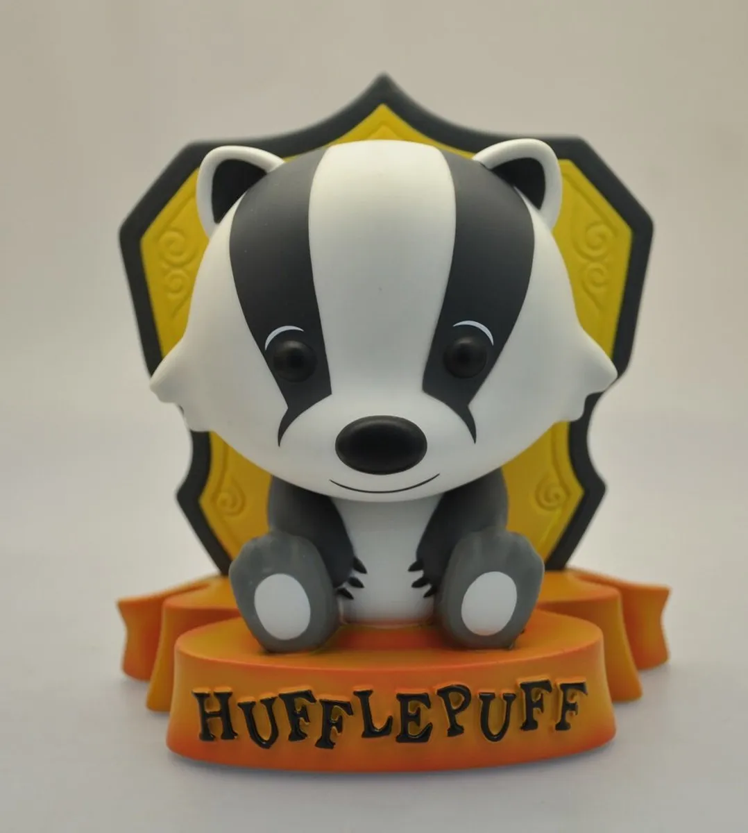 Plastoy Harry Potter Hufflepuff Spaarpot 15cm - Multicolor - afbeelding 4 van 6