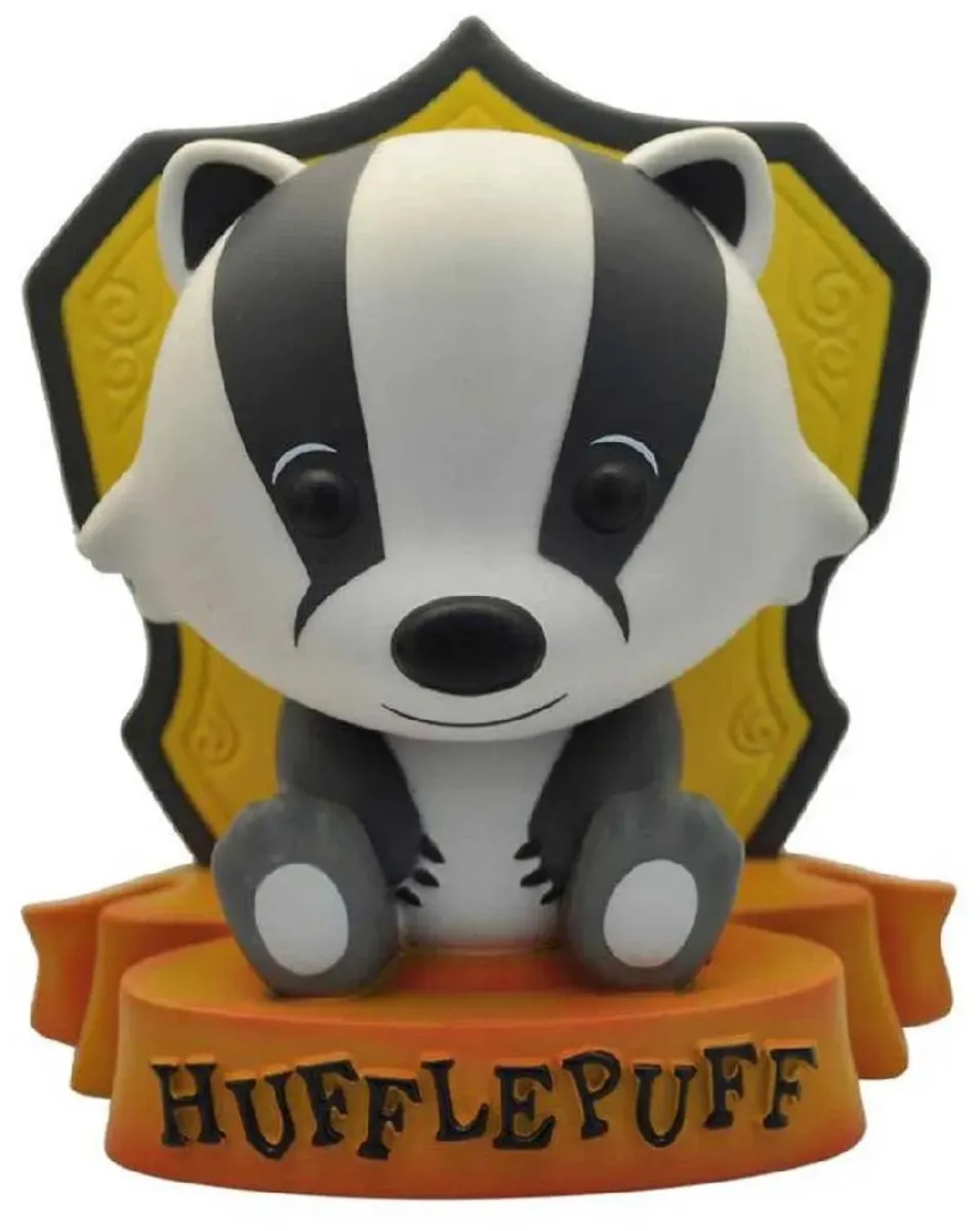 Plastoy Harry Potter Hufflepuff Spaarpot 15cm - Multicolor - afbeelding 6 van 6