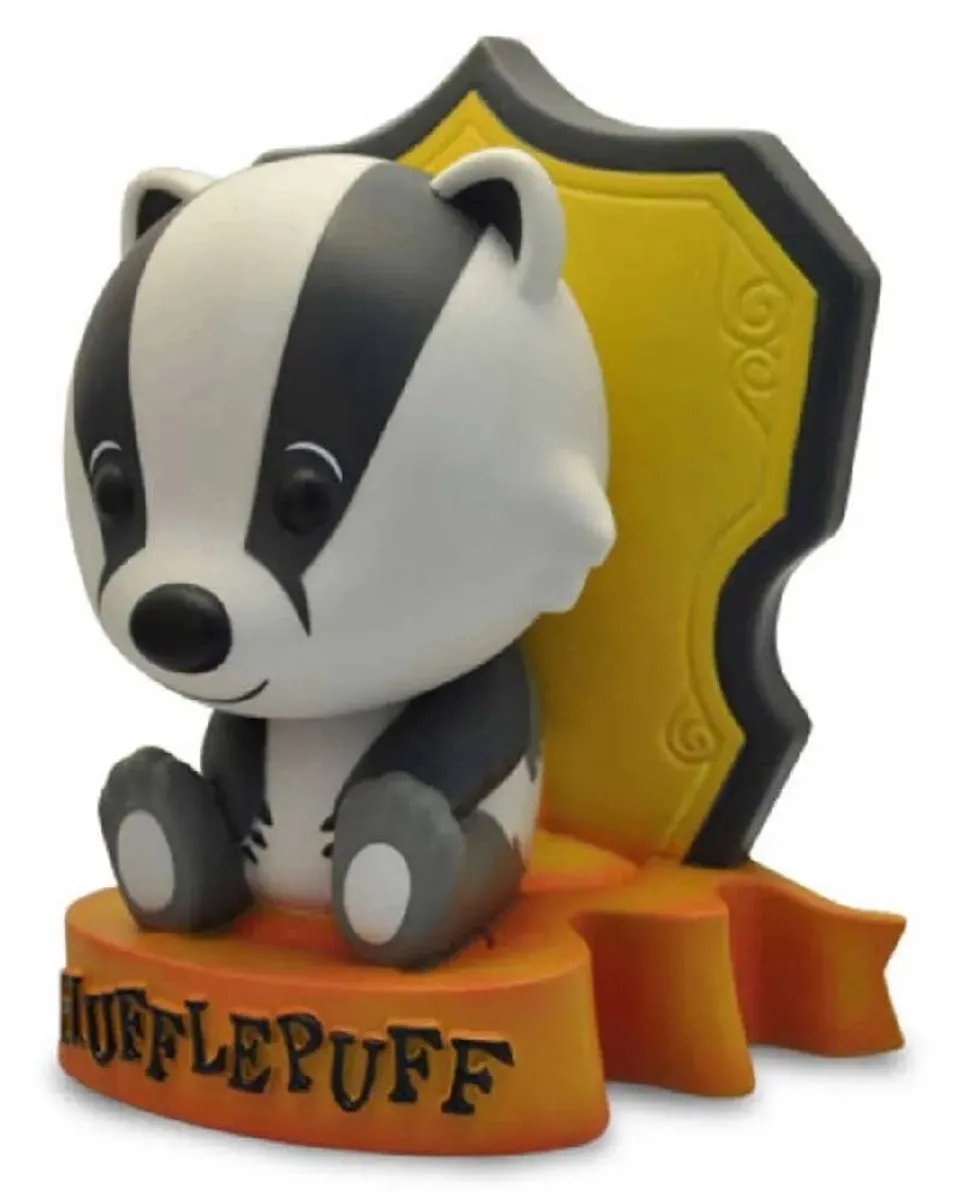 Plastoy Harry Potter Hufflepuff Spaarpot 15cm - Multicolor - afbeelding 2 van 6