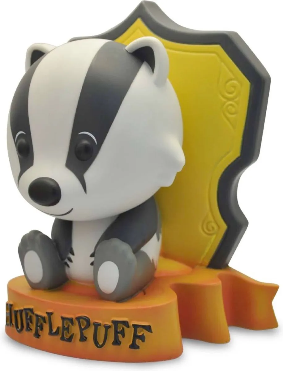 Plastoy Harry Potter Hufflepuff Spaarpot 15cm
