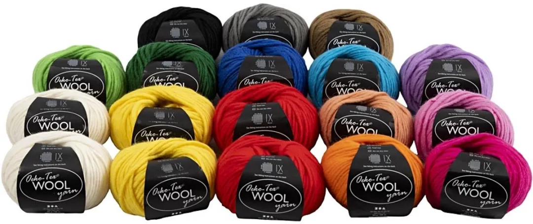 Creativ Company Wolgaren 50m - 18x50gr