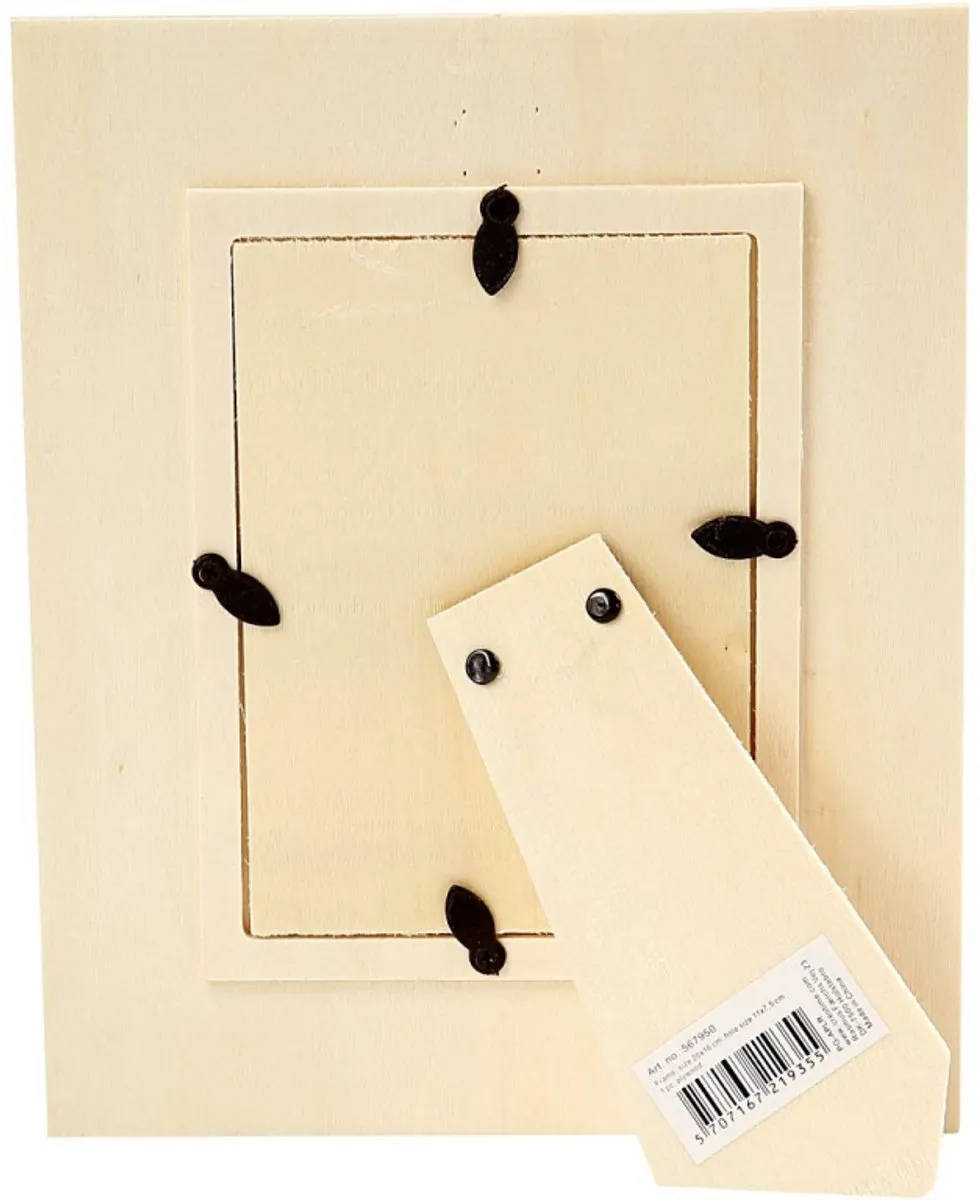 Creativ Company Houten Fotolijst 20x16cm - Blank