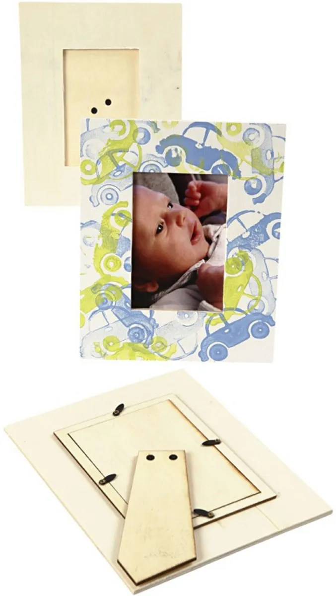 Creativ Company Houten Fotolijst 20x16cm - Blank