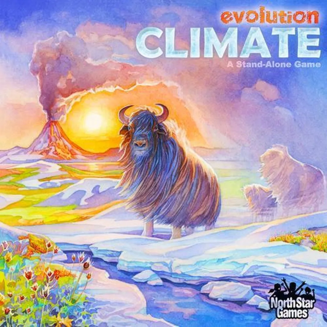 Evolution Climate - Bordspel (ENG)