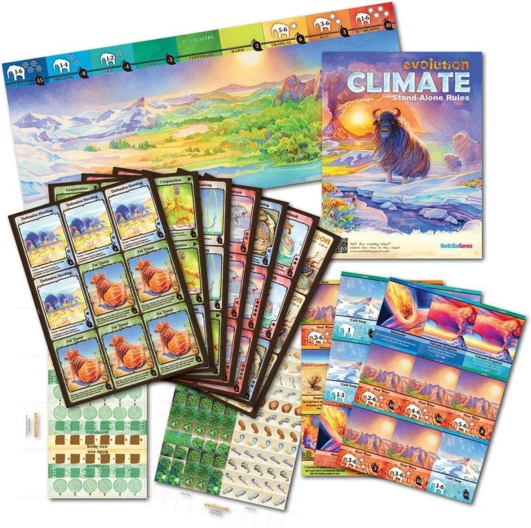 Evolution Climate - Bordspel (ENG)