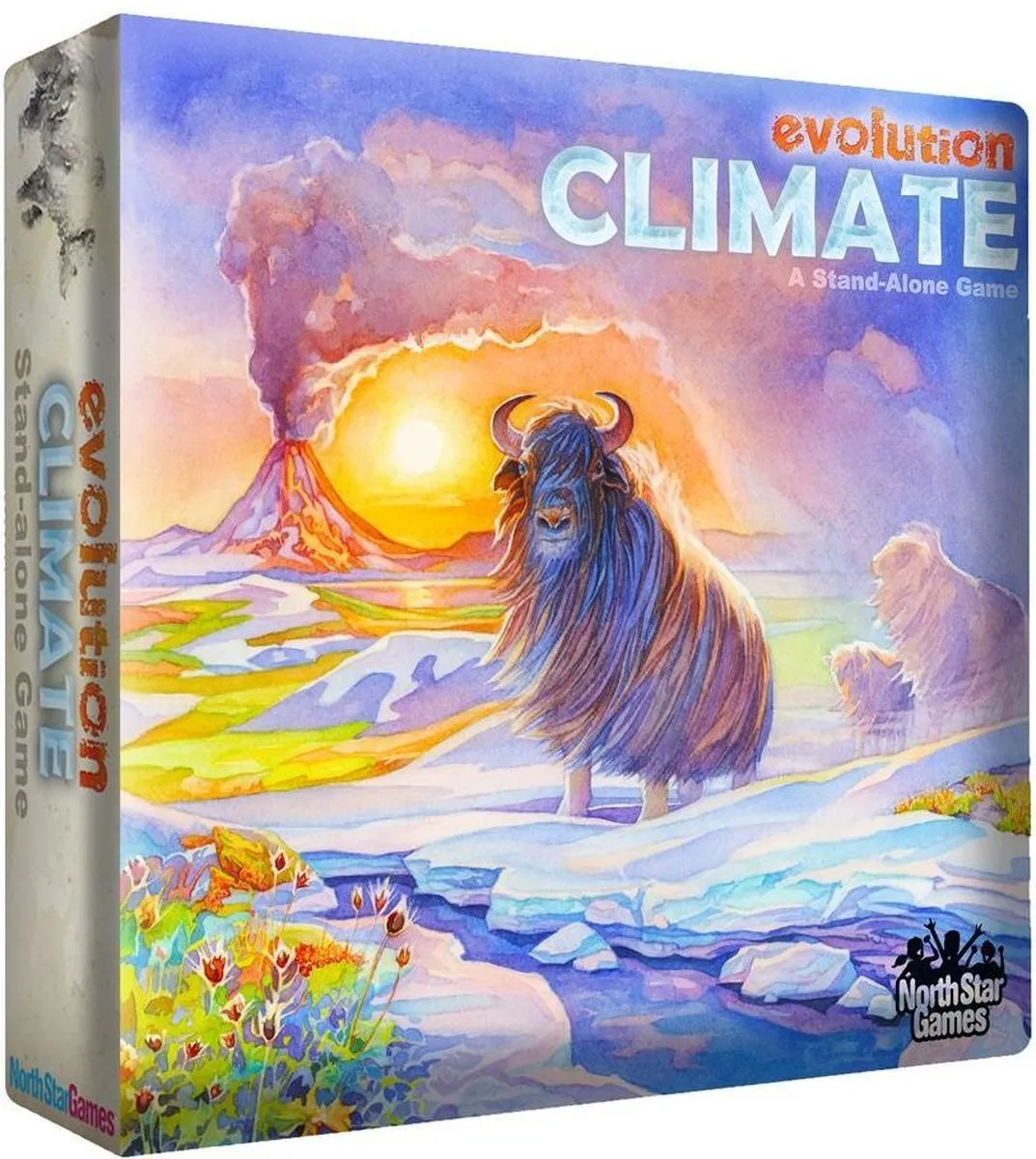 Evolution Climate - Bordspel (ENG)