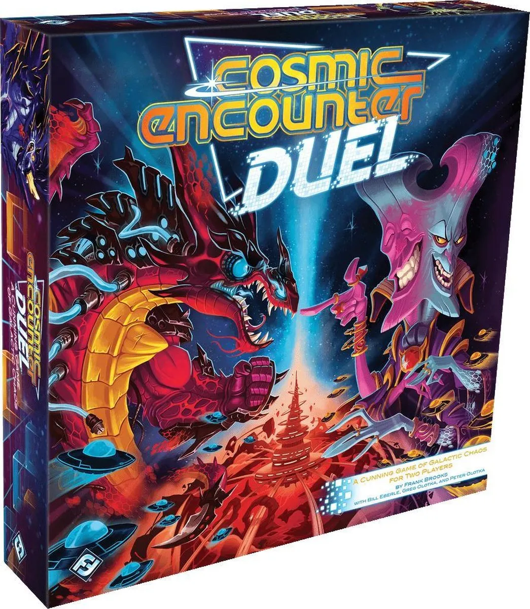 Fantasy Flight Games Cosmic Encounter Duel