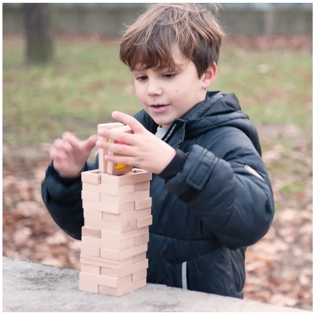 Andreu Toys Domino Multicolor - 1 Stuk
