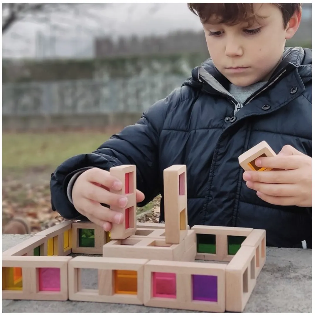 Andreu Toys Domino Multicolor