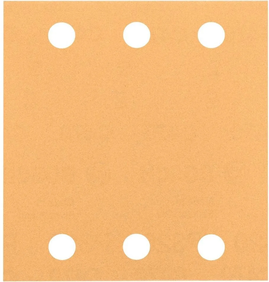 Bosch Schuurbladset 115x107mm - 5 Stuks