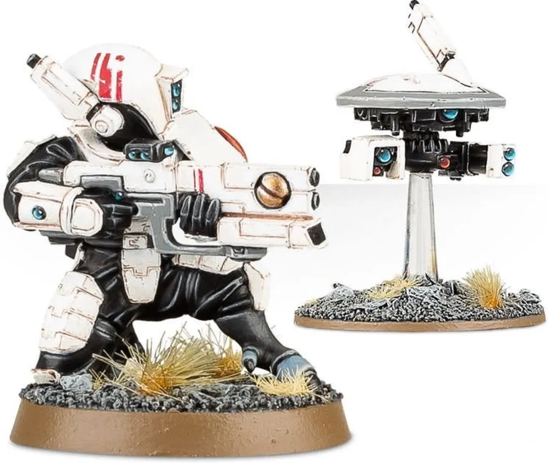 Games Workshop Warhammer 40k Tau Empire Fire Warriors 56-06