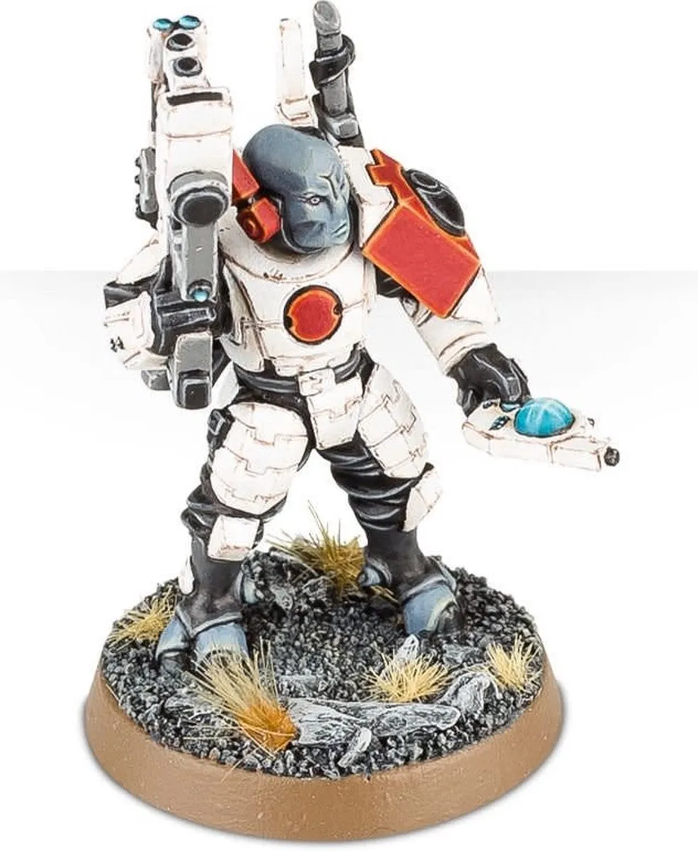 Games Workshop Warhammer 40k Tau Empire Fire Warriors 56-06