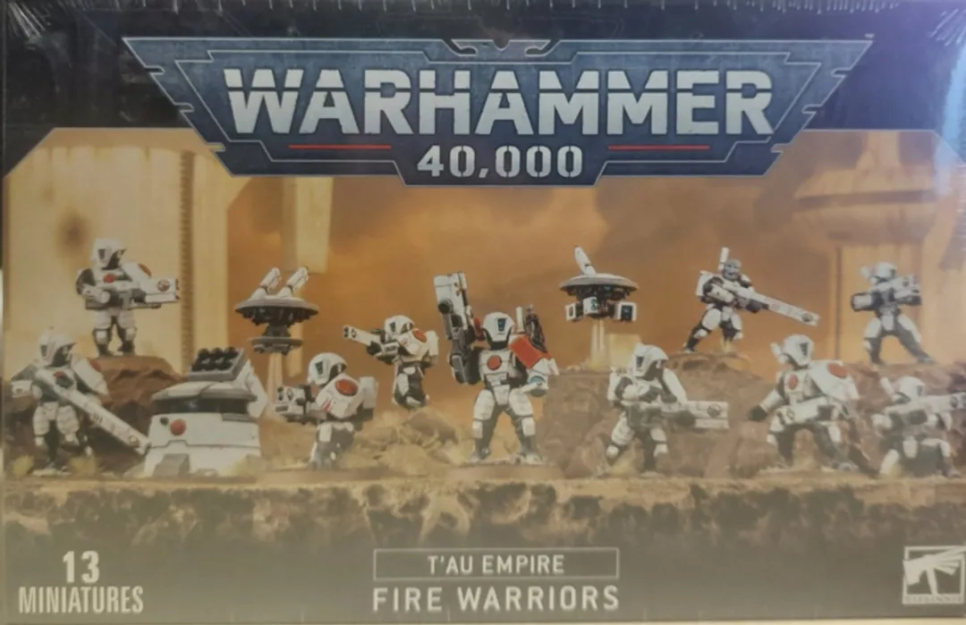 Games Workshop Warhammer 40k Tau Empire Fire Warriors 56-06