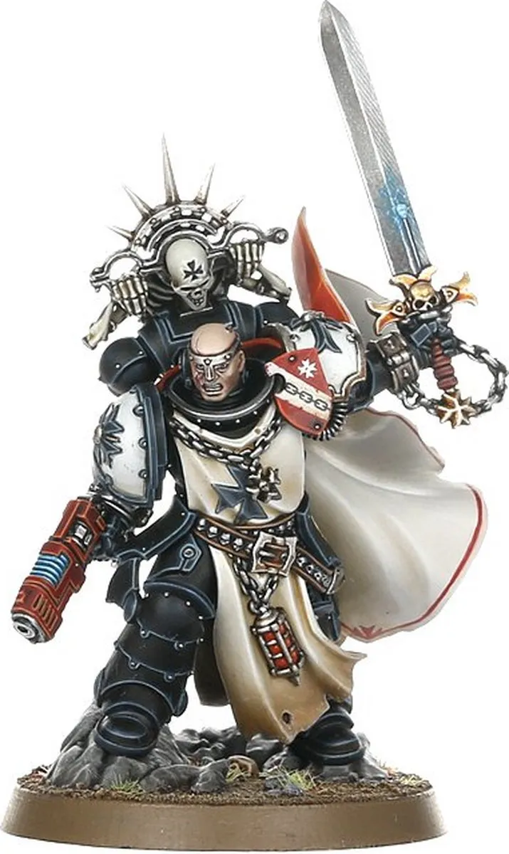 Games Workshop Space Marines Black Templars Marshal - 23 Onderdelen