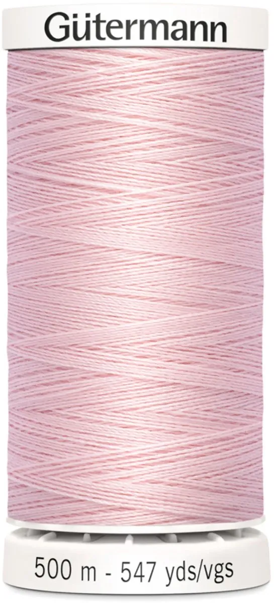 Gutermann Polyester Naaigaren 500m - Rose