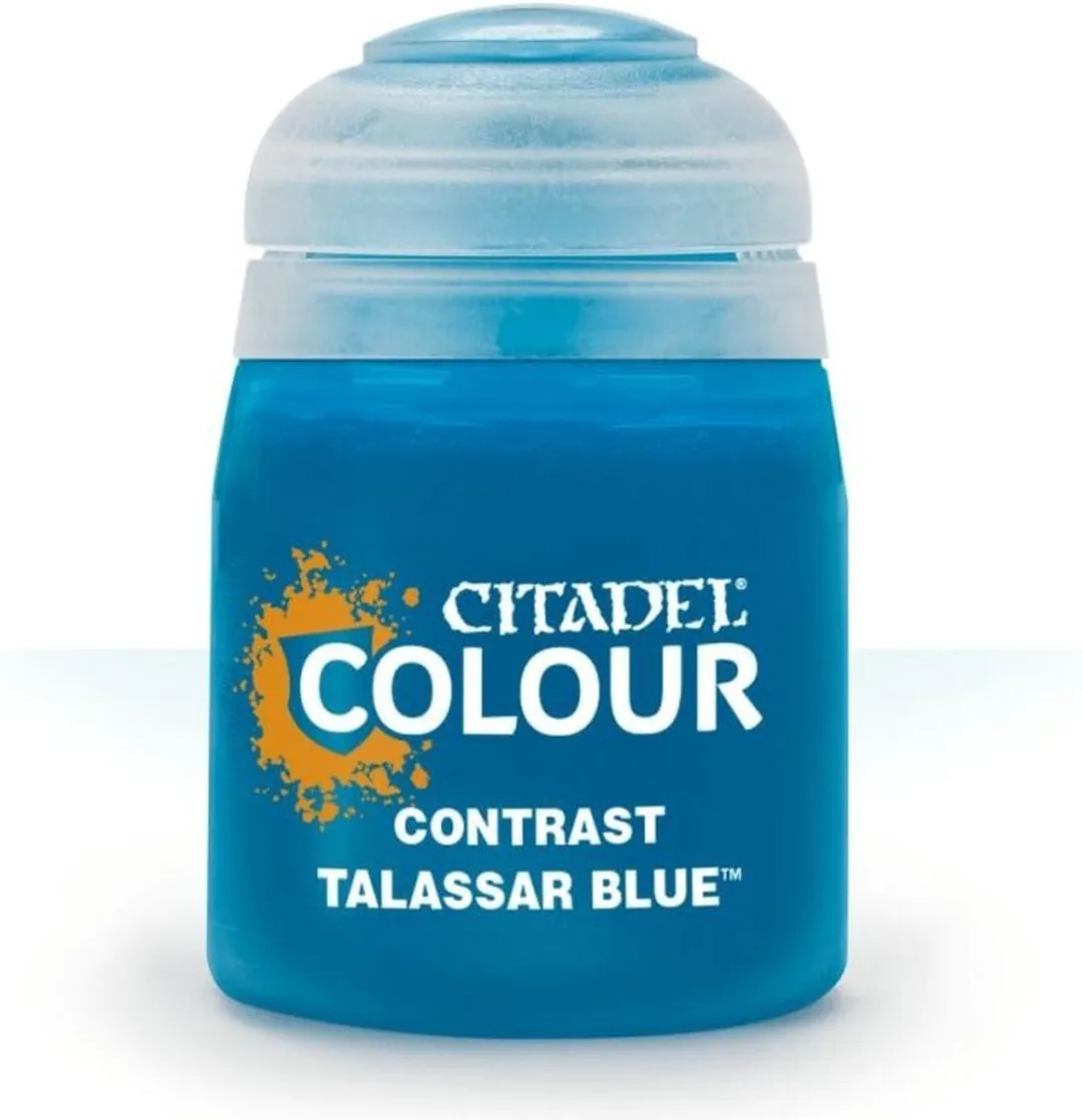 Citadel Contrast Talassar Blue 18ml