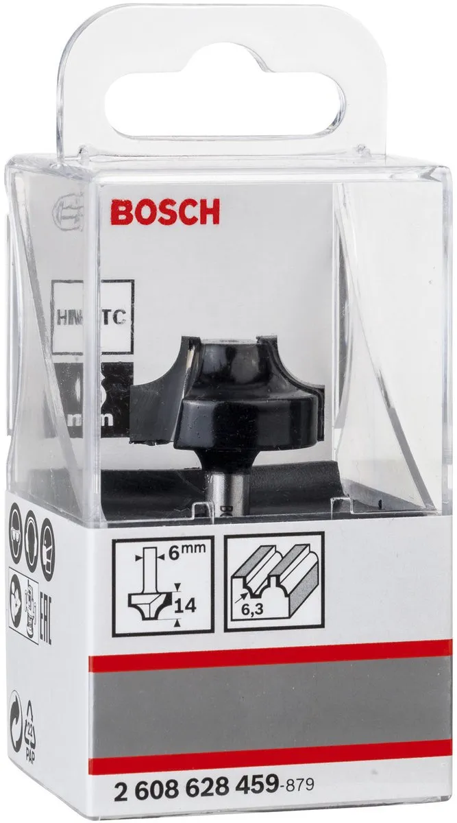 Bosch PR.FREES DUB.SN. Freesbit - Hout/Hardhout