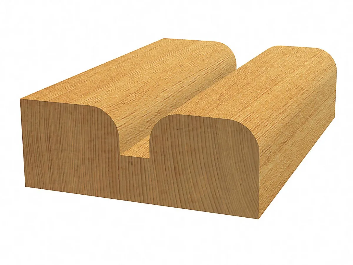 Bosch PR.FREES DUB.SN. Freesbit - Hout/Hardhout
