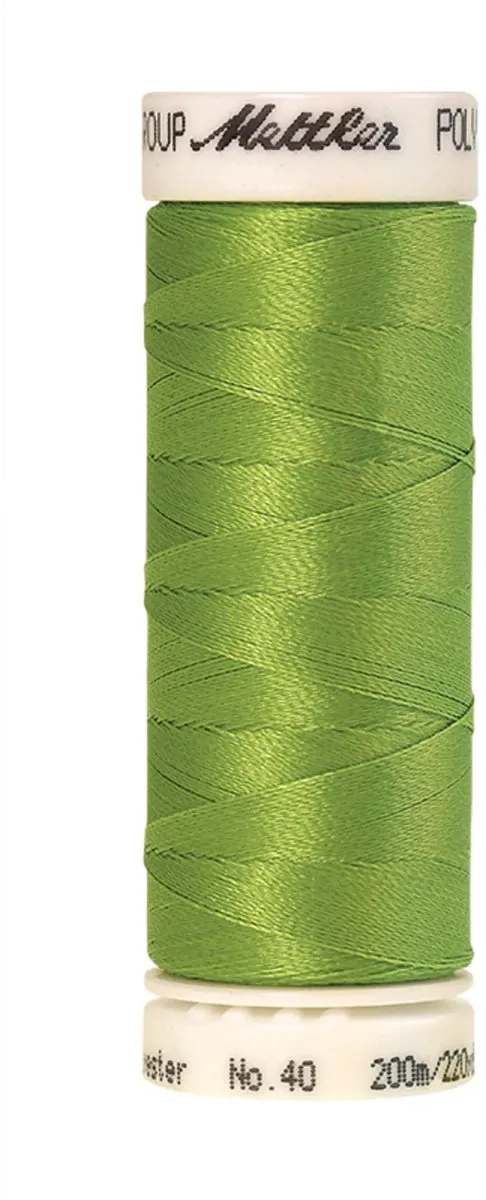Amann Mettler Polysheen Borduurgaren Groen 200m