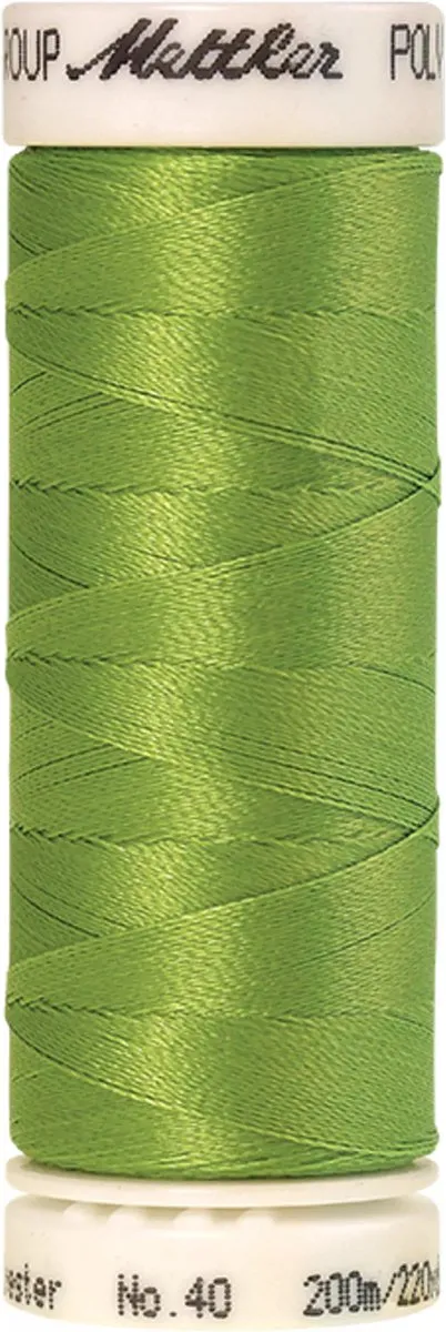 Amann Mettler Polysheen Borduurgaren Groen 200m