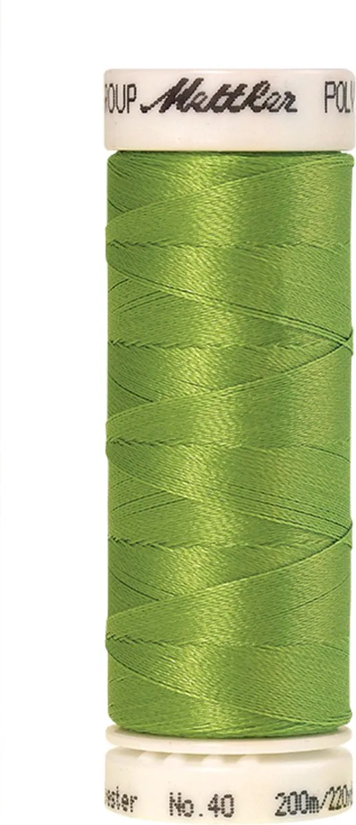 Amann Mettler Polysheen Borduurgaren Groen 200m