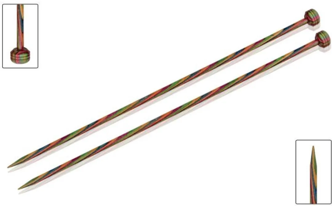 KnitPro Symfonie Breinaalden 40cm 5.0mm - 6 Stuks