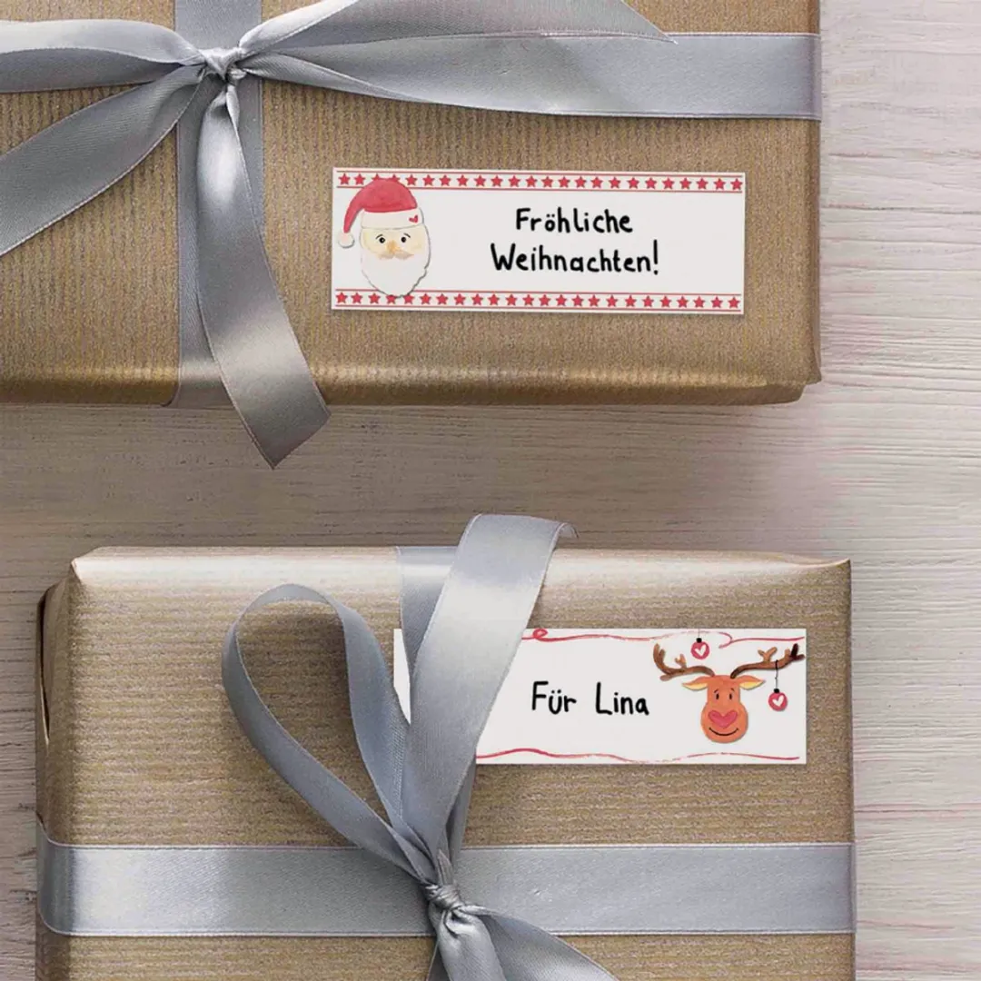Avery Doeletiket Kerst Naametiketjes