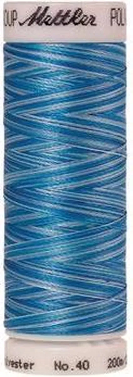 Amann Mettler Poly Multi Borduurgaren 9929 - 200m Multicolor - afbeelding 6 van 6