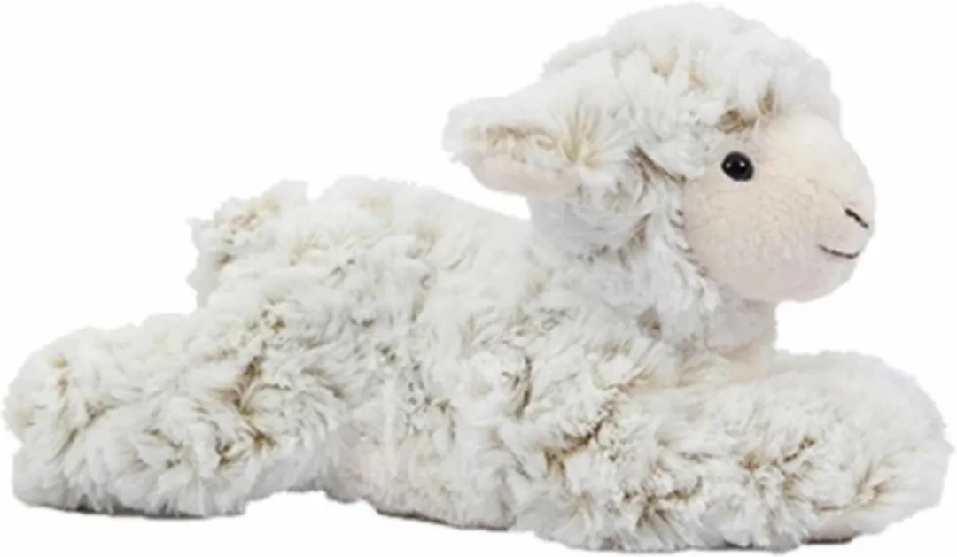 PIA Soft Toys Pluche Schapen 22cm - 2 Stuks Wit