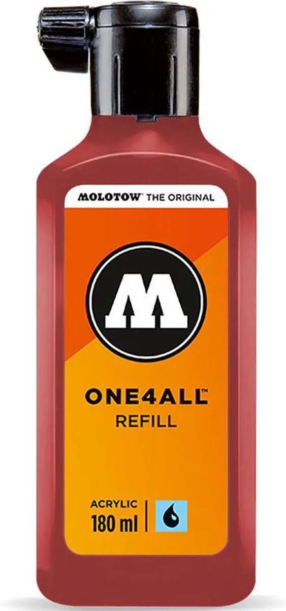 Molotow ONE4ALL Bordeaux Rode Inkt 180ml