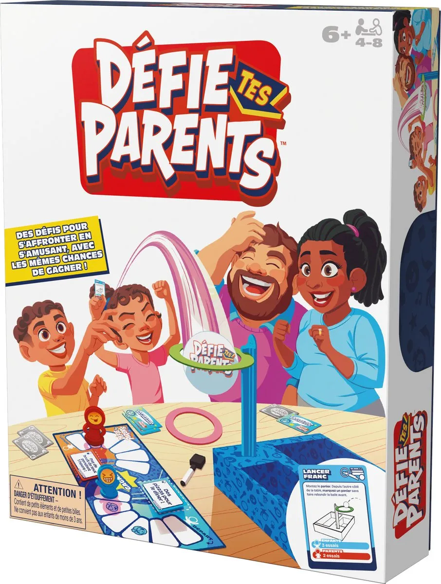 Spin Master Versla je Ouders! Editie 2025 Familiespel