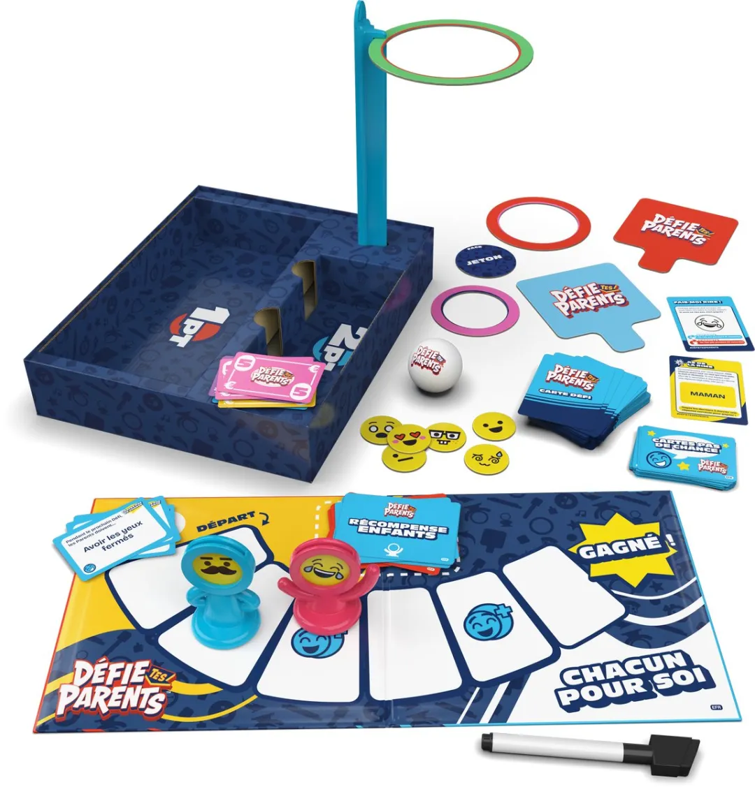 Spin Master Versla je Ouders! Editie 2025 Familiespel - 4-8 Spelers