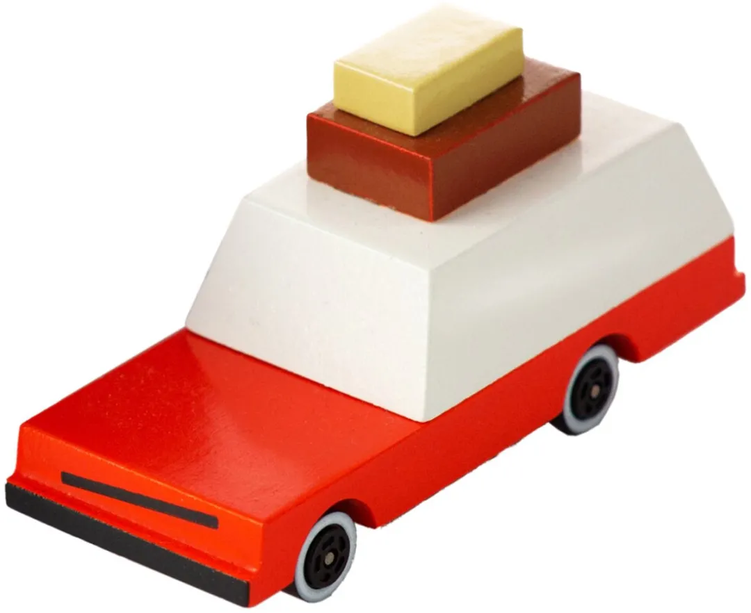 Candylab Candycar World Luggage Wagon W021 - Multicolor