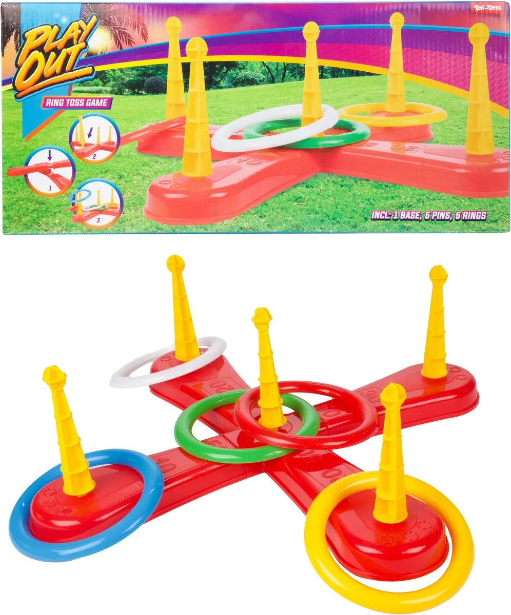Toi-Toys Play Out Ringwerpspel