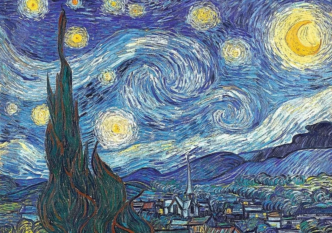 Trefl Van Gogh Collection Puzzel 1000 Stuks