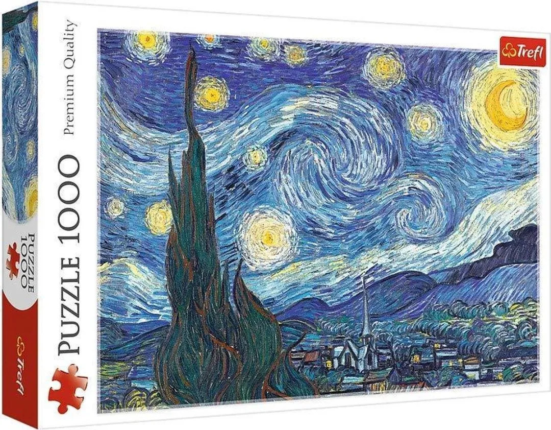 Trefl Van Gogh Collection Puzzel 1000 Stuks