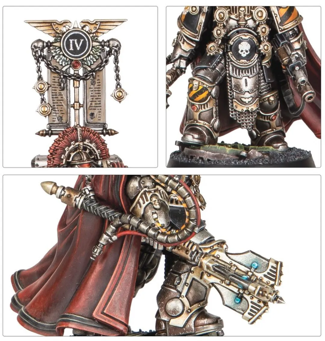 Games Workshop Horus Heresy Centurion - Power Maul - 31 Onderdelen