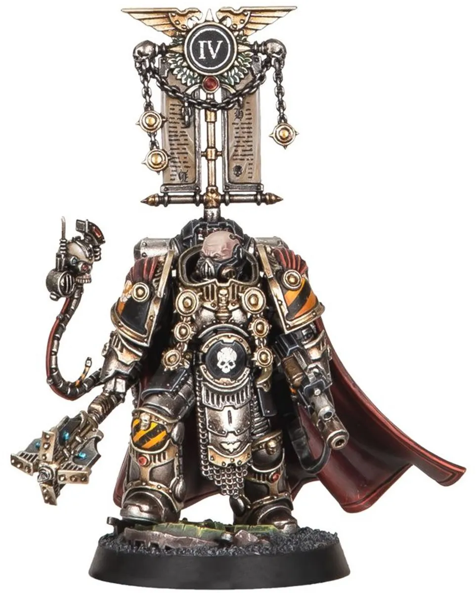 Games Workshop Horus Heresy Centurion - Power Maul - 31 Onderdelen