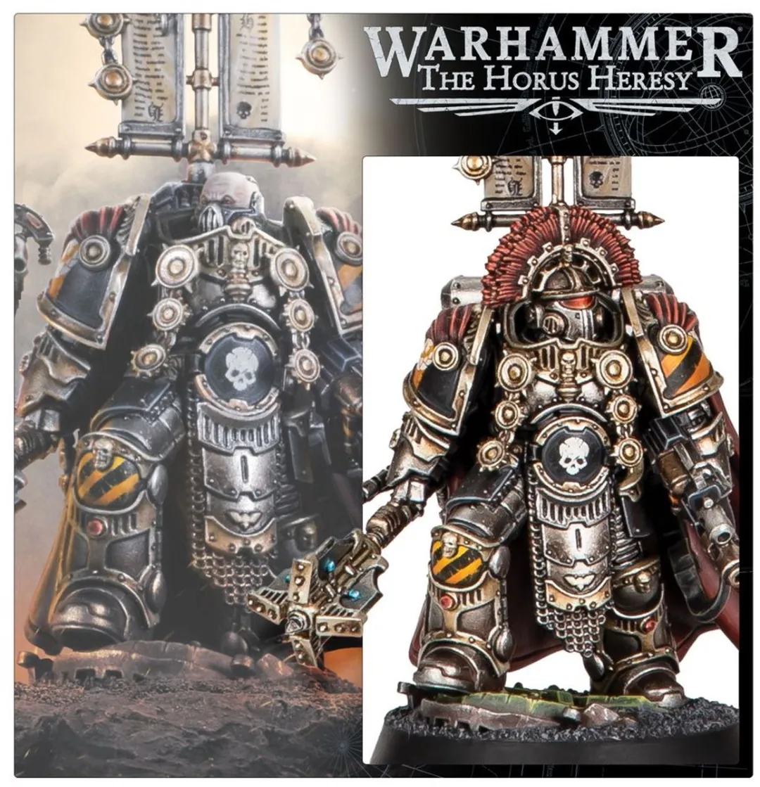 Games Workshop Horus Heresy Centurion - Power Maul - 31 Onderdelen