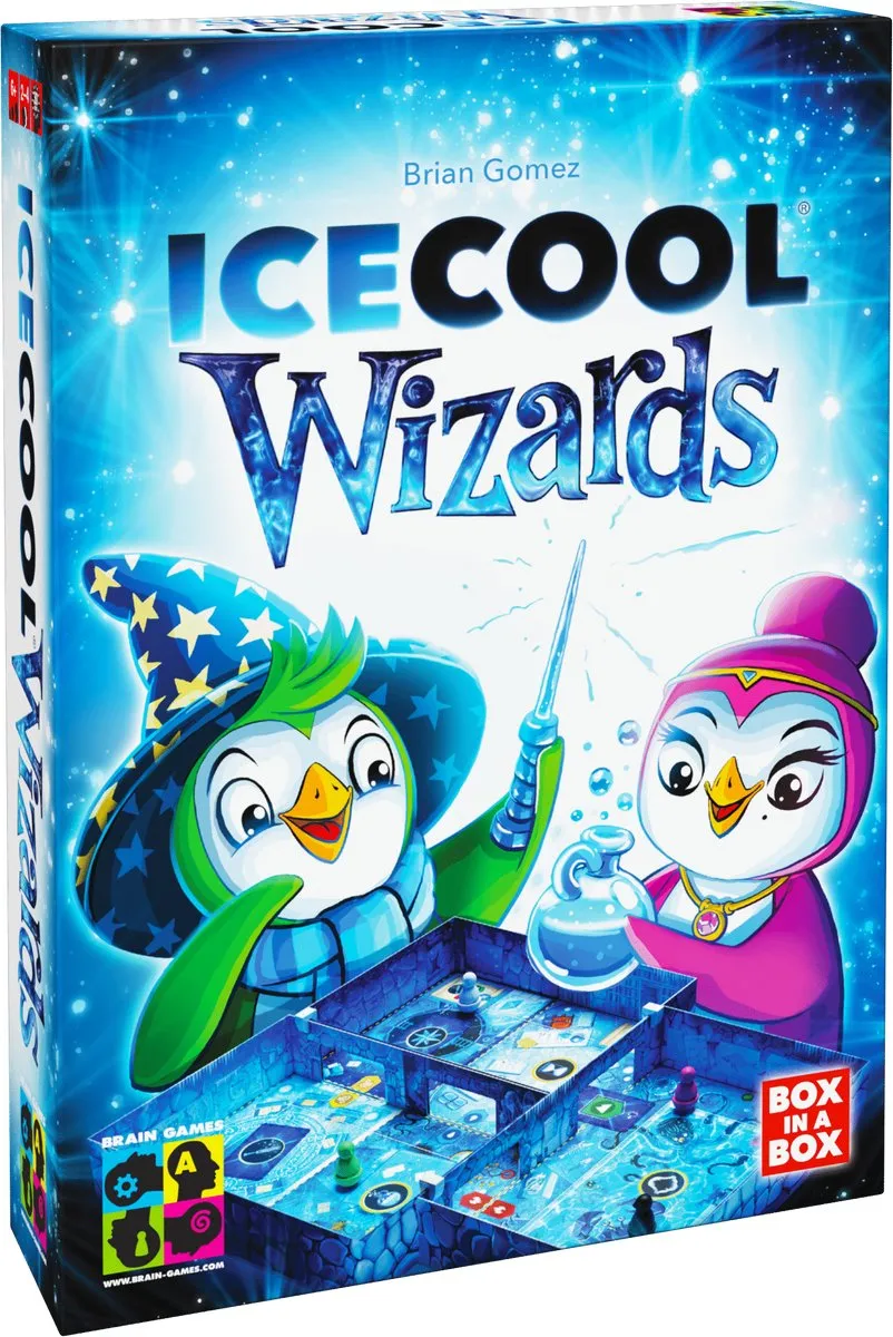 Brain Games ICECOOL Wizards Educatief Bordspel