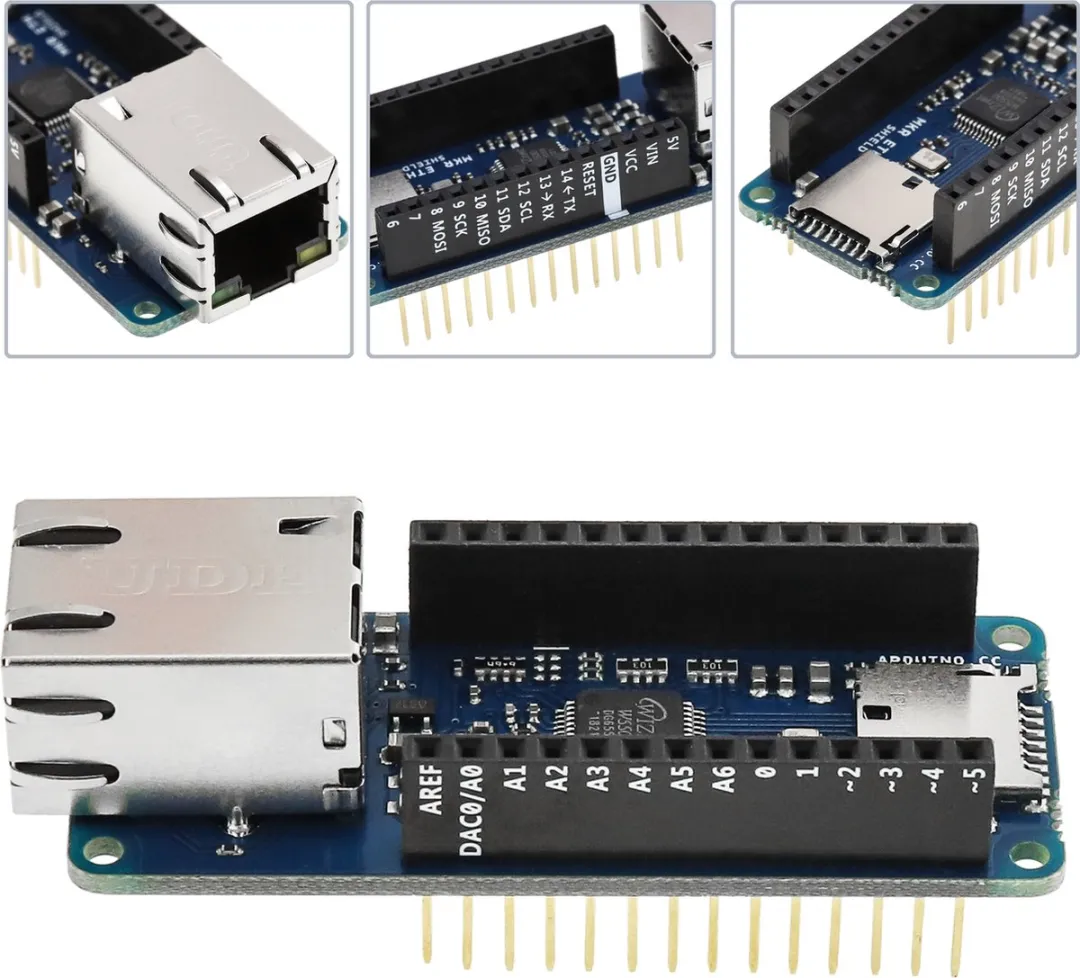 Arduino MKR Eth Shield Development Board