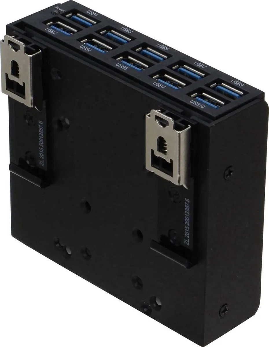 Renkforce RF-3795456 DIN-railhouder - Raspberry Pi/Arduino