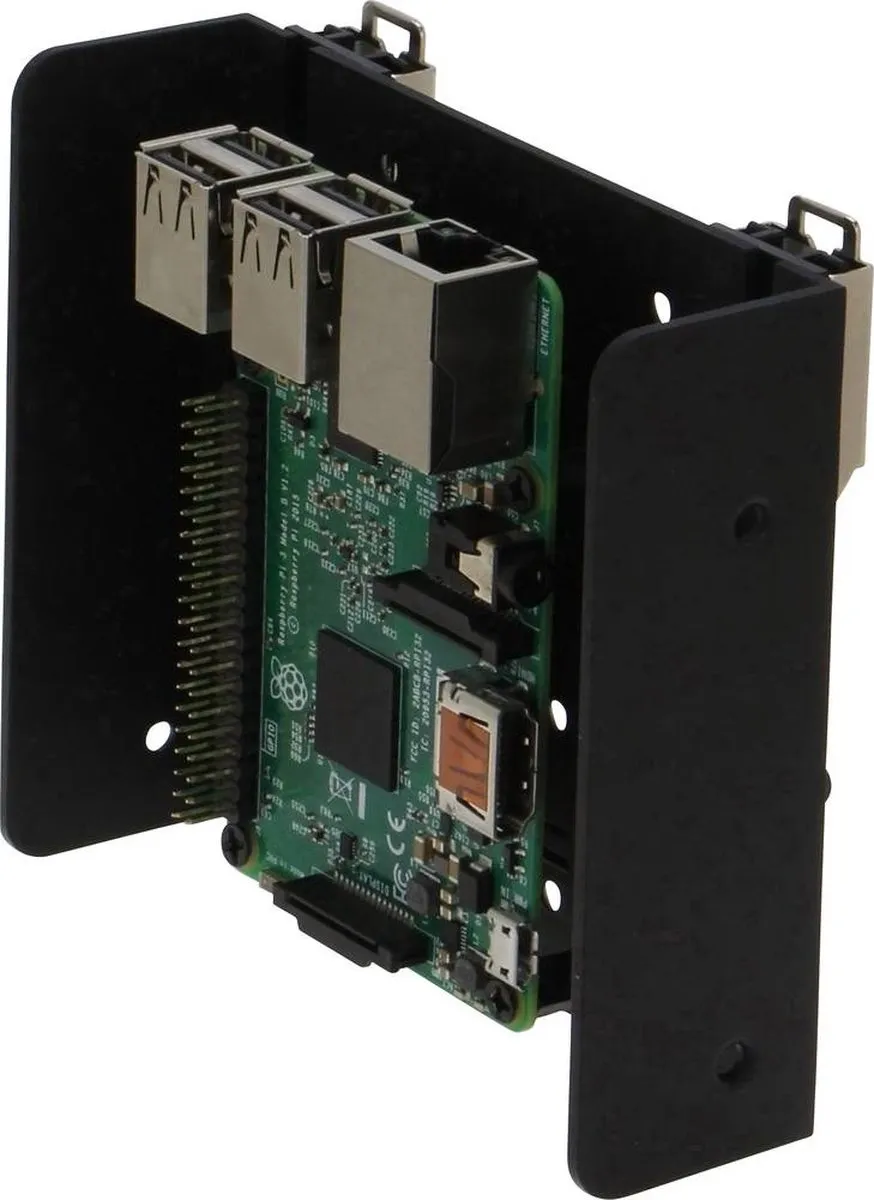 Renkforce RF-3795456 DIN-railhouder - Raspberry Pi/Arduino